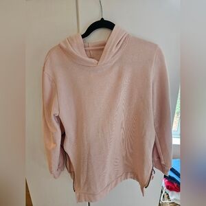 Isabel Maternity by Ingrid & Isabel Light Pink Hoodie